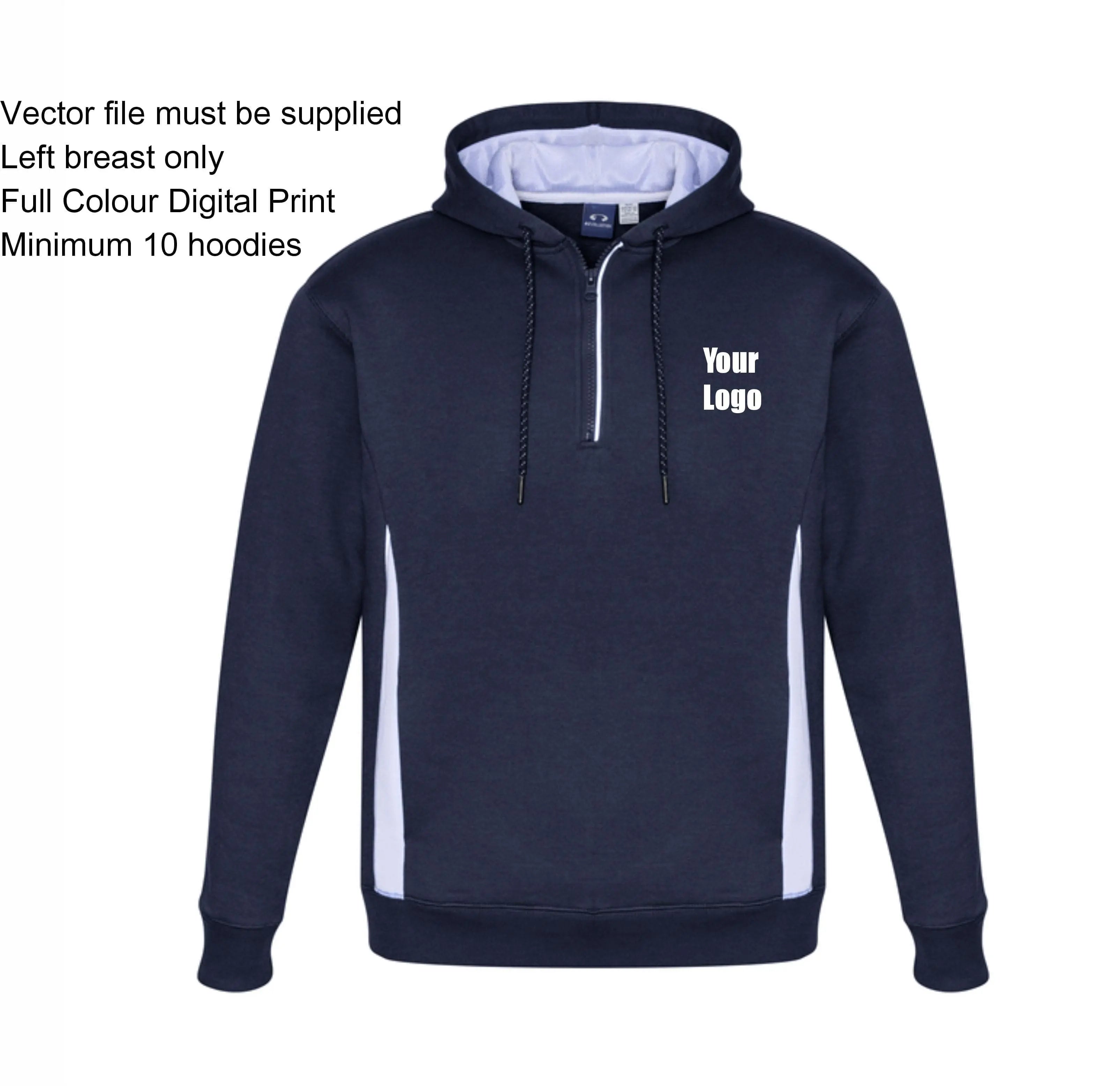 Printed Biz Collection Adult’s Renegade Hoodie SW710M - Flash Uniforms